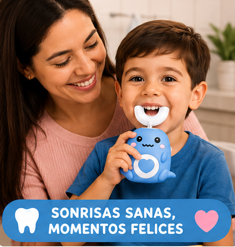DinoClean 360° | El Cepillo Original en Forma de U