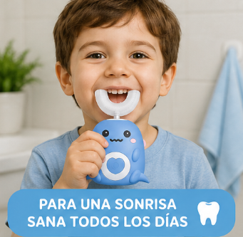 DinoClean 360° | El Cepillo Original en Forma de U