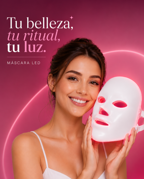 MASCARA FACIAL LED | 7 COLORES