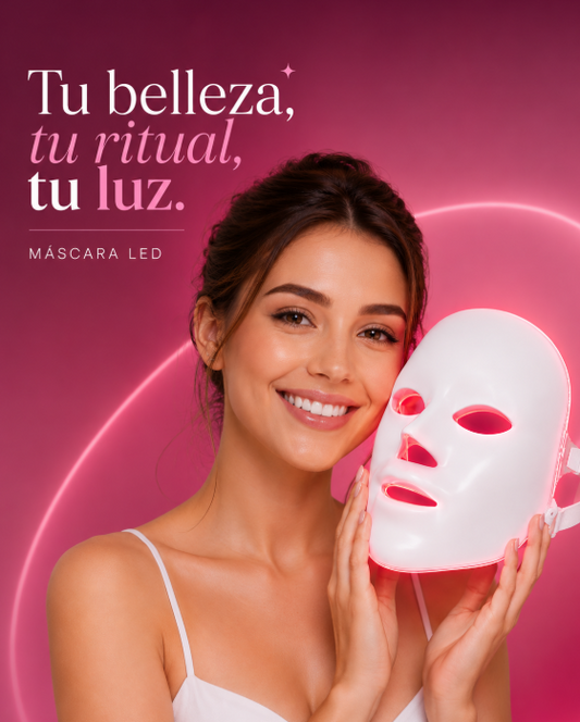 MASCARA FACIAL LED | 7 COLORES