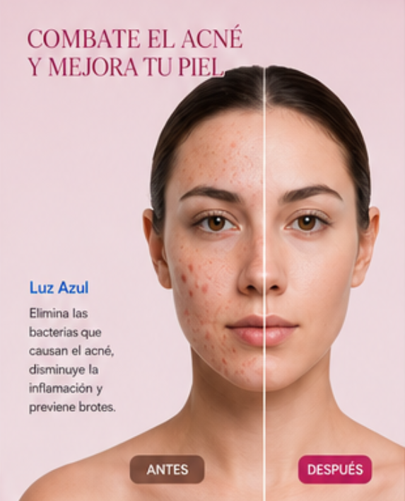 MASCARA FACIAL LED | 7 COLORES